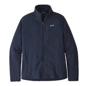 Patagonia Dark Blue Fleece Jacket